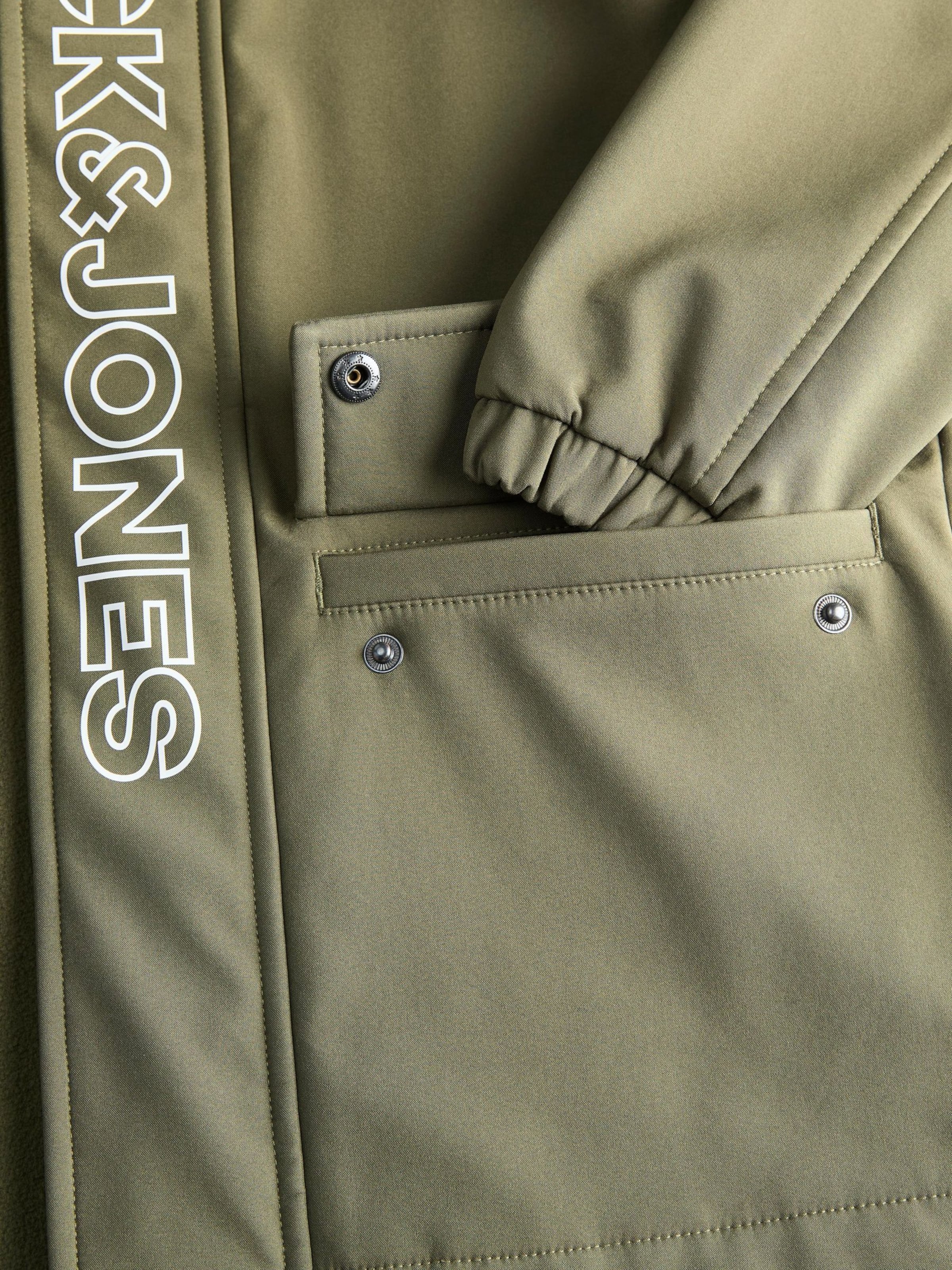 Jack & Jones Junior Funktionsjakke i grøn