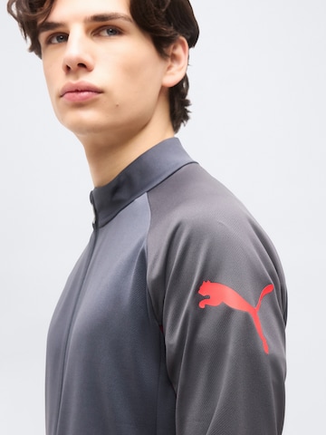 PUMA Trainingsanzug 'IndividualLIGA' in Grau