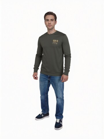 Petrol Industries Sweatshirt i grå