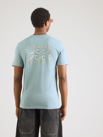T-Shirt 'CRAYON WAVE' BILLABONG en bleu : devant