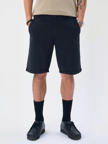 TEESHOPPEN Spodnie ' Chino ' w kolorze czarny