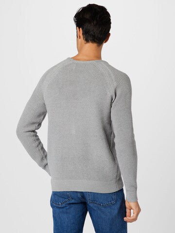Pull-over 'Kristian' Casual Friday en gris