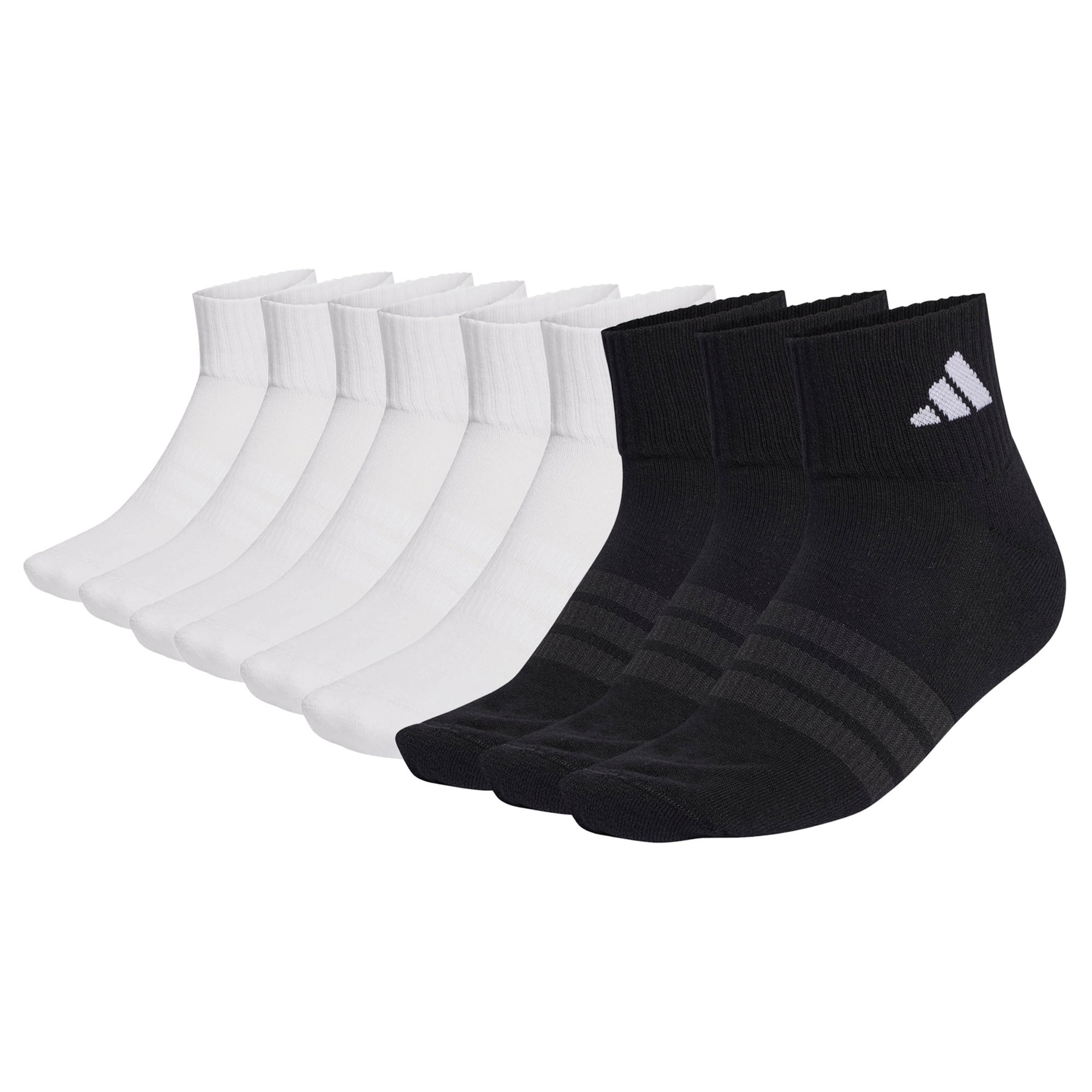 ADIDAS ORIGINALS - Calcetines en negro: frente