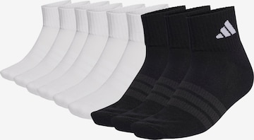 ADIDAS ORIGINALS - Calcetines en negro: frente