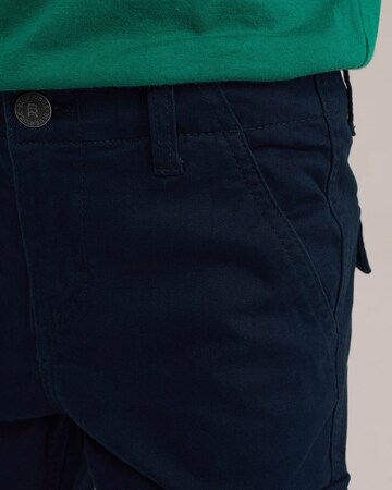 WE Fashion - Slimfit Pantalón en azul