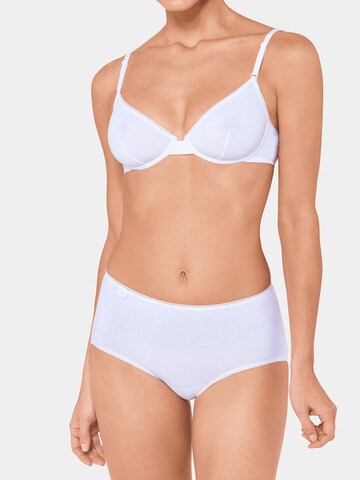 SLOGGI Slip ' 24/7 Cotton ' in Wit: voorkant