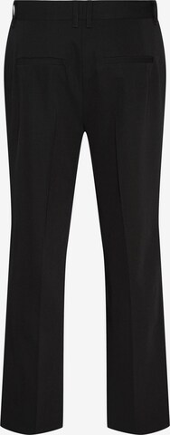 Loosefit Pantaloni con piega frontale 'BOB' di IIQUAL in nero