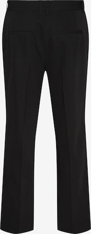 IIQUAL Loosefit Pantalon 'BOB' in Zwart