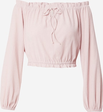 JDY Blouse 'HANNAH' in Pink: front
