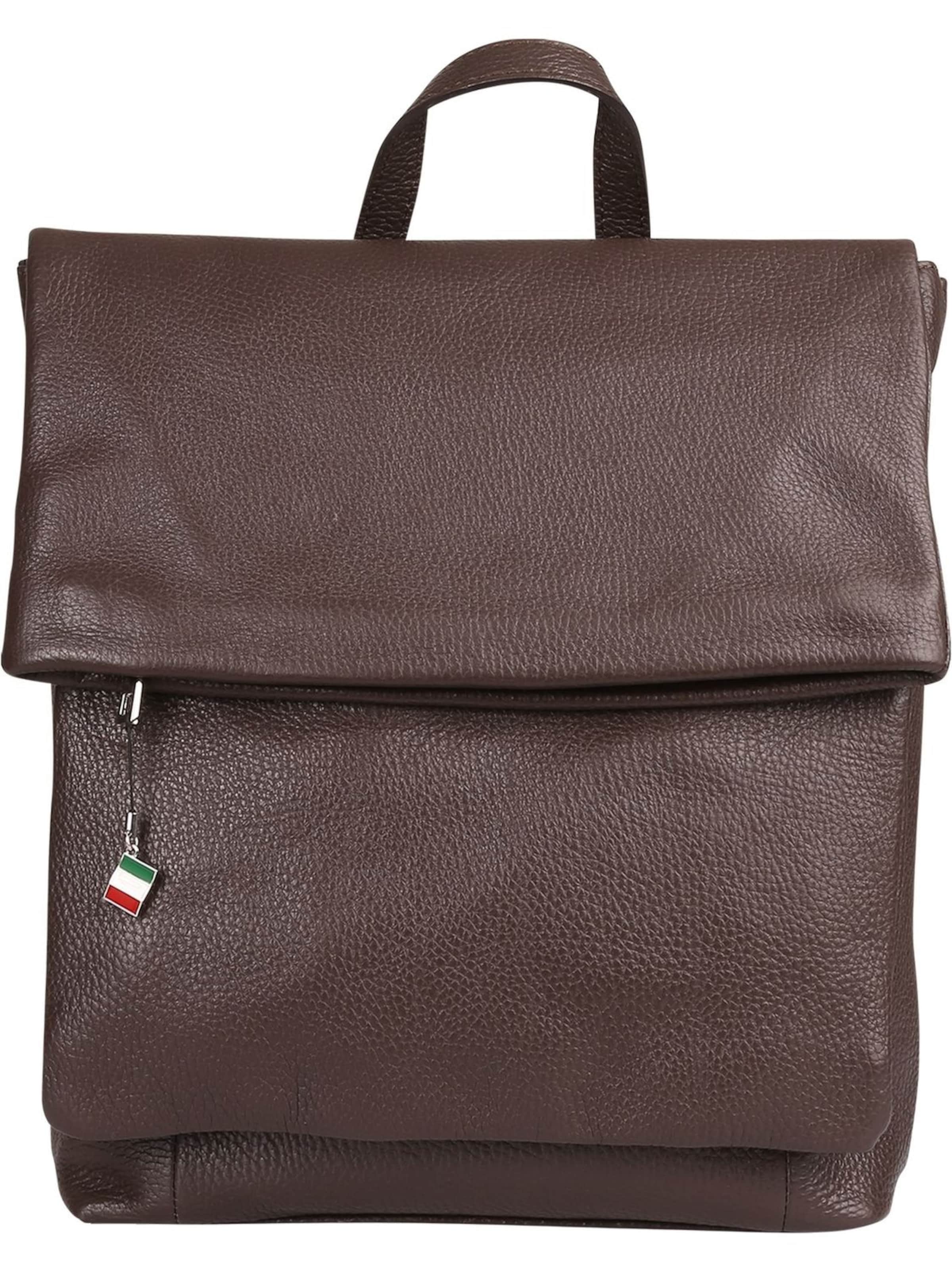 Sac à dos Florence en marron : devant