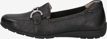 CAPRICE Moccasins in Black