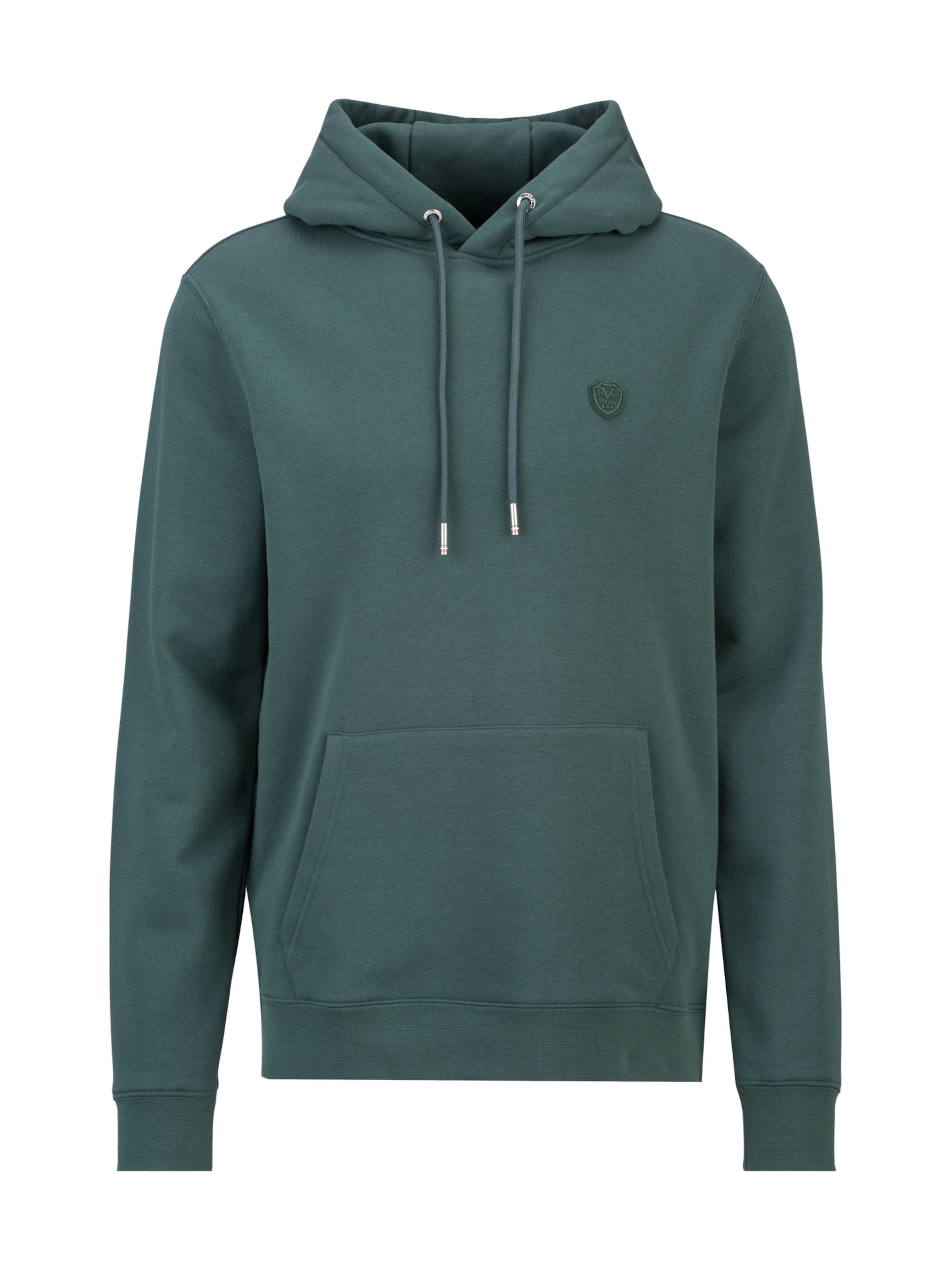 19V69 ITALIA Sweatshirt 'Matteo' in Green: front