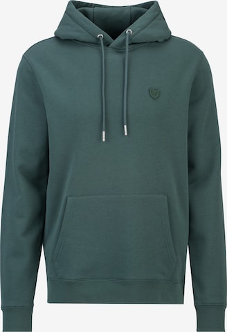 19V69 ITALIA Sweatshirt 'Matteo' in Green: front