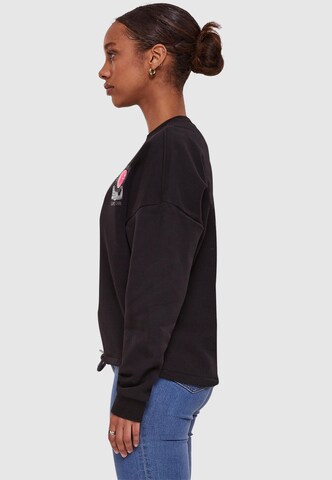 Merchcode Sweatshirt 'Sunset Charm' in Black