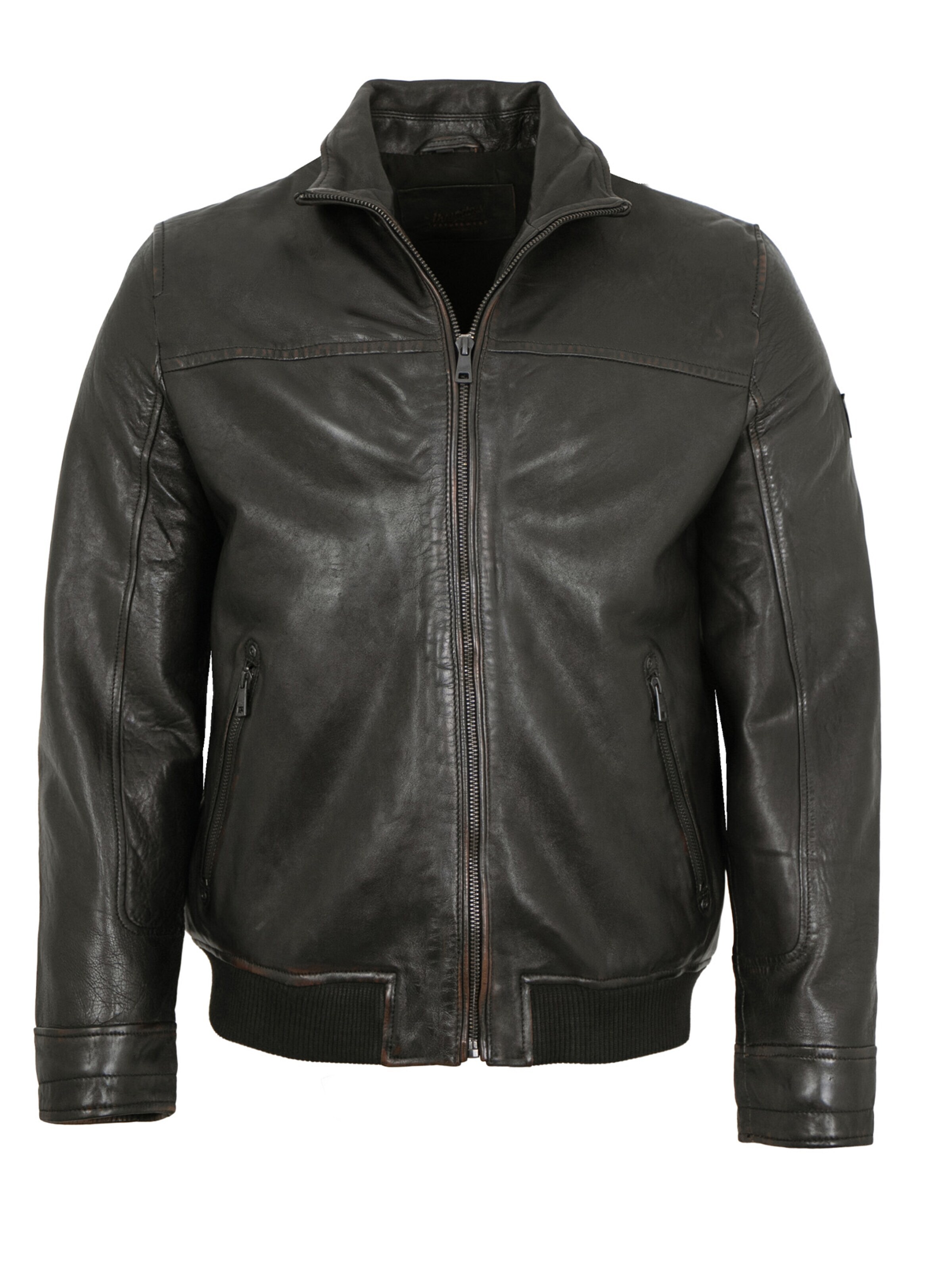 Veste mi-saison 'MMBromu' Mauritius en noir