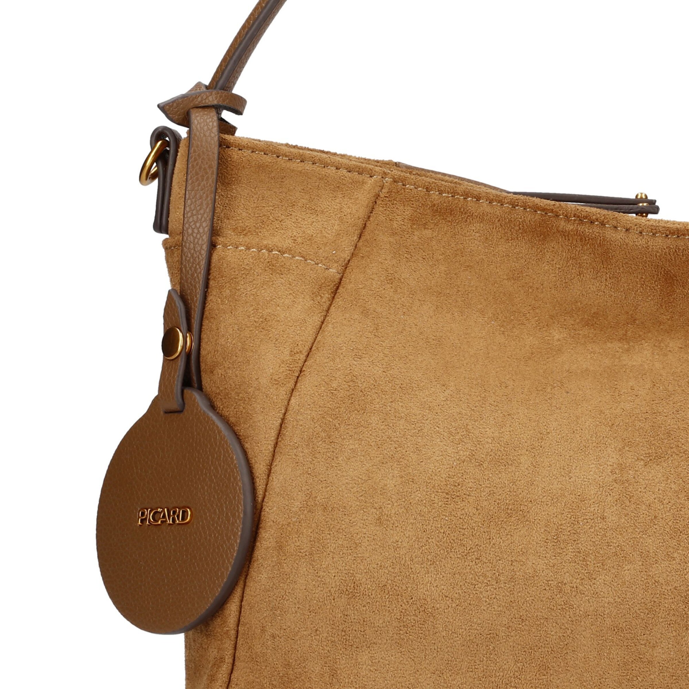 Borsa a spalla 'Galway' di Picard in marrone