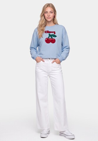 MYMO Sweatshirt in Blue