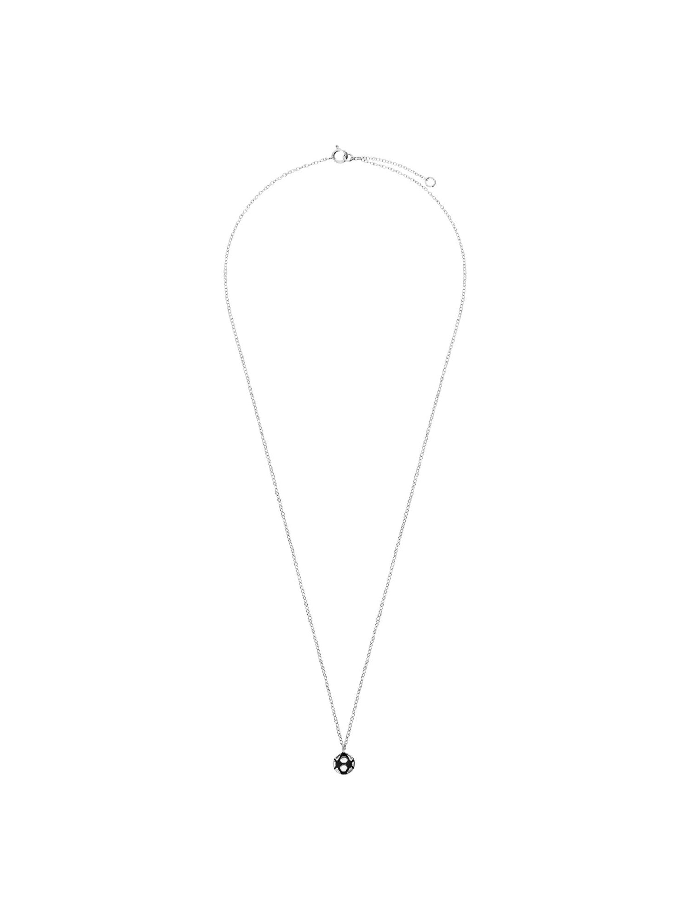 Lucardi Jewelry in Silver: front