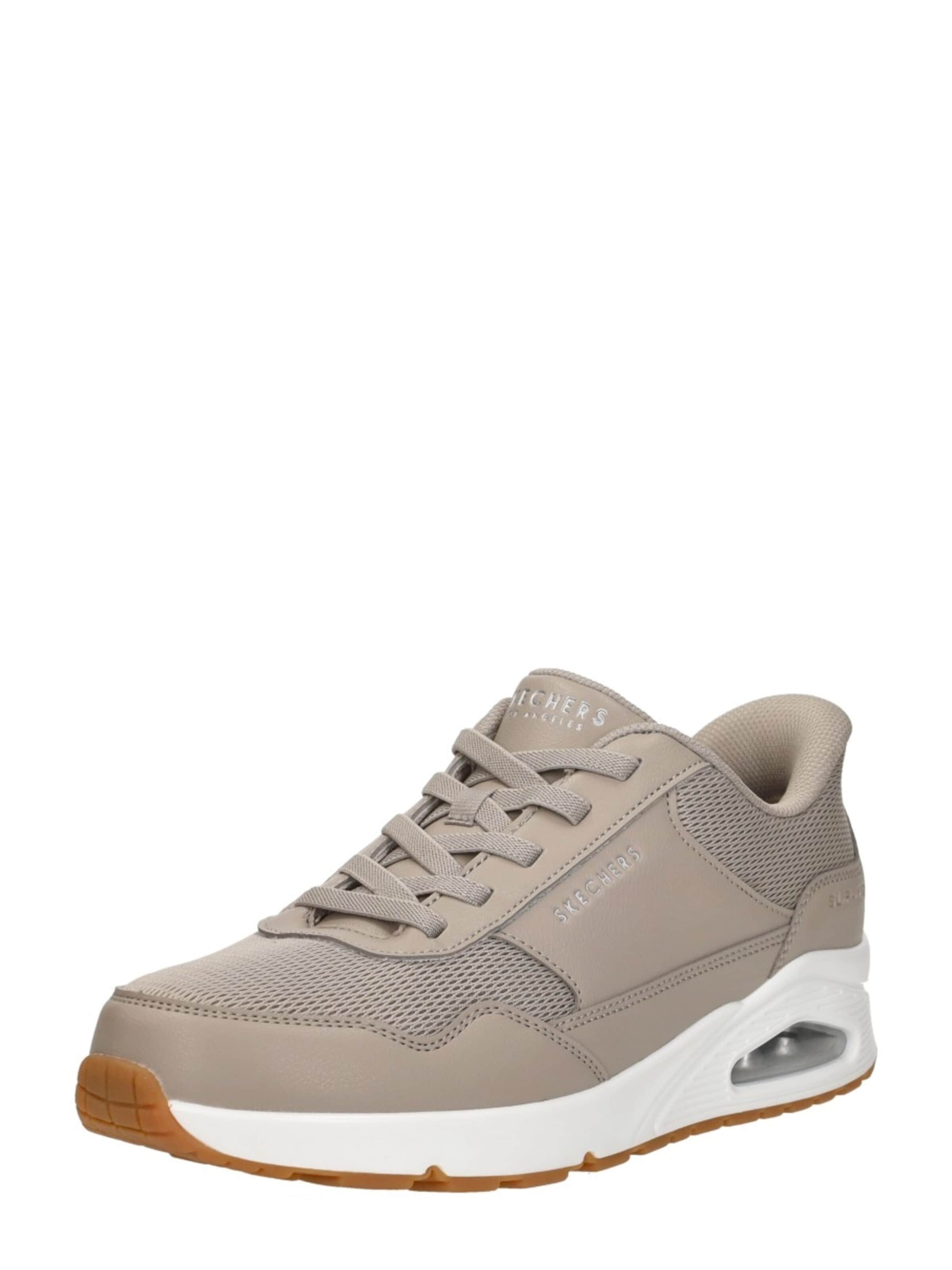 SKECHERS Platform trainers 'Slip-Ins: Uno - Banksia' in Beige