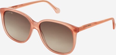 LACOSTE Saulesbrilles 'L949S', krāsa - brūns / rožkrāsas, Preces skats