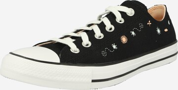 CONVERSE Matalavartiset tennarit 'Chuck Taylor All Star' värissä musta: edessä