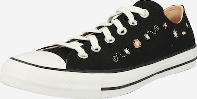 CONVERSE Sneaker 'Chuck Taylor All Star' in hellblau / pastellorange / schwarz / weiß, Produktansicht