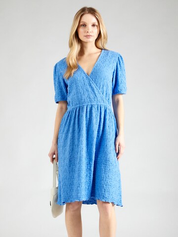 Robe 'Dorry' SAINT TROPEZ en bleu : devant