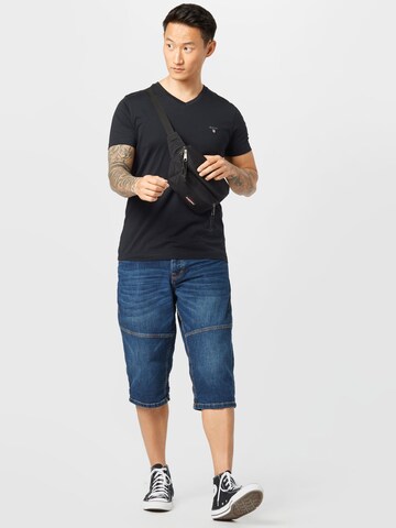 TOM TAILOR Regular Shorts 'Morris' in Blau