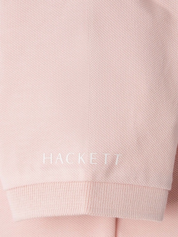 Hackett London Poloshirt in Pink