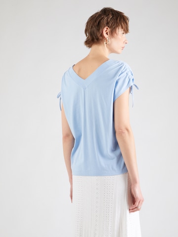 s.Oliver - Camiseta en azul