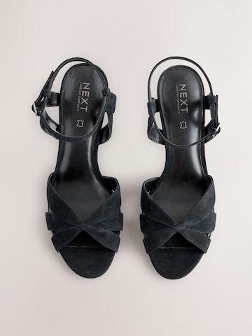 NextSandale s remenčićima 'Forever Comfort' - crna boja
