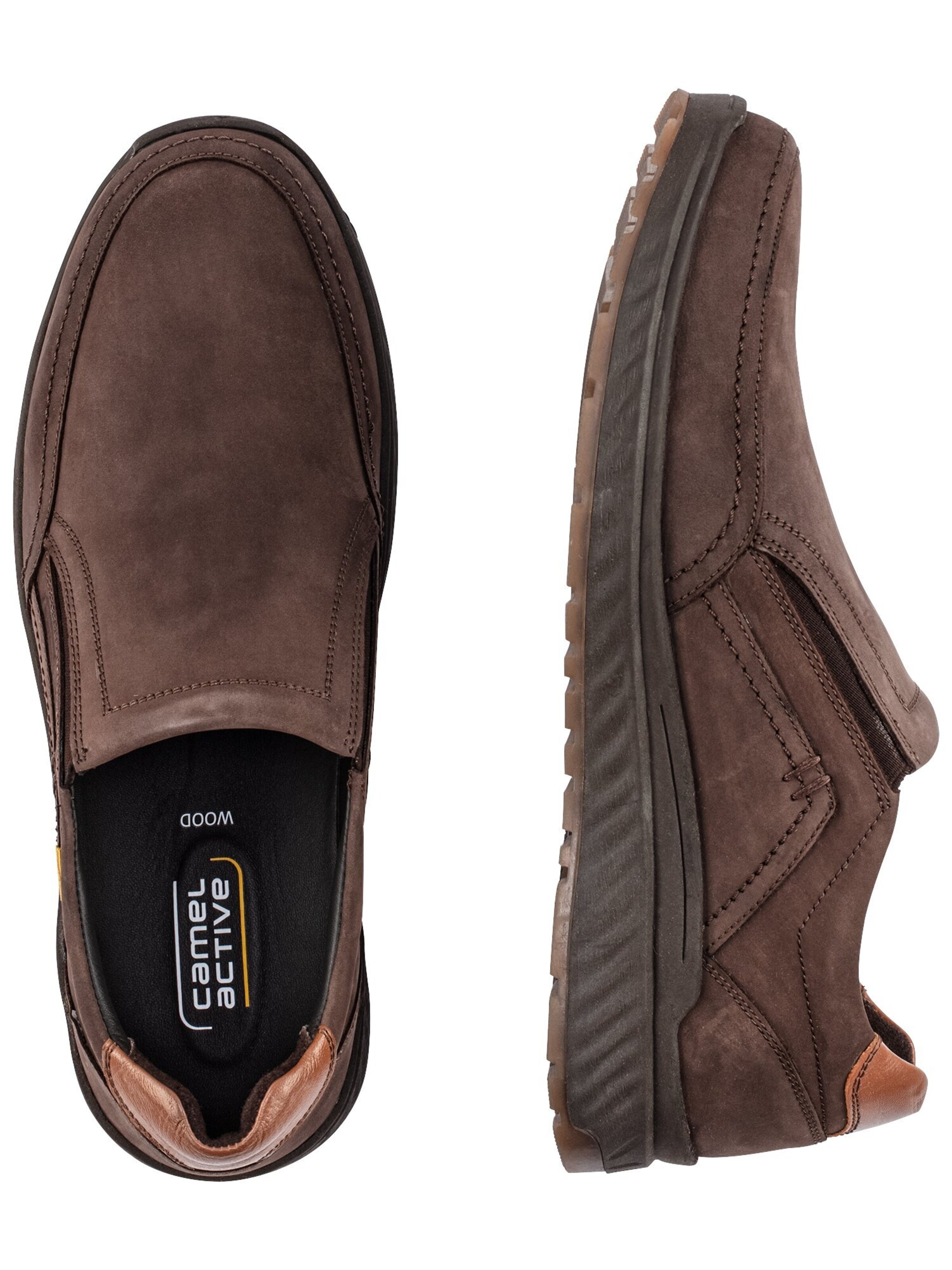 CAMEL ACTIVE Slipper in Braun