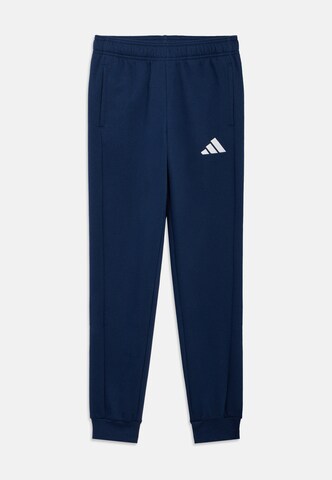 ADIDAS PERFORMANCETapered Sportske hlače 'Entrada26' - plava boja