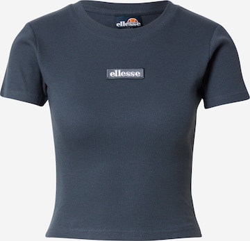 ELLESSE T-Shirt 'Landrea' in Blau: predná strana