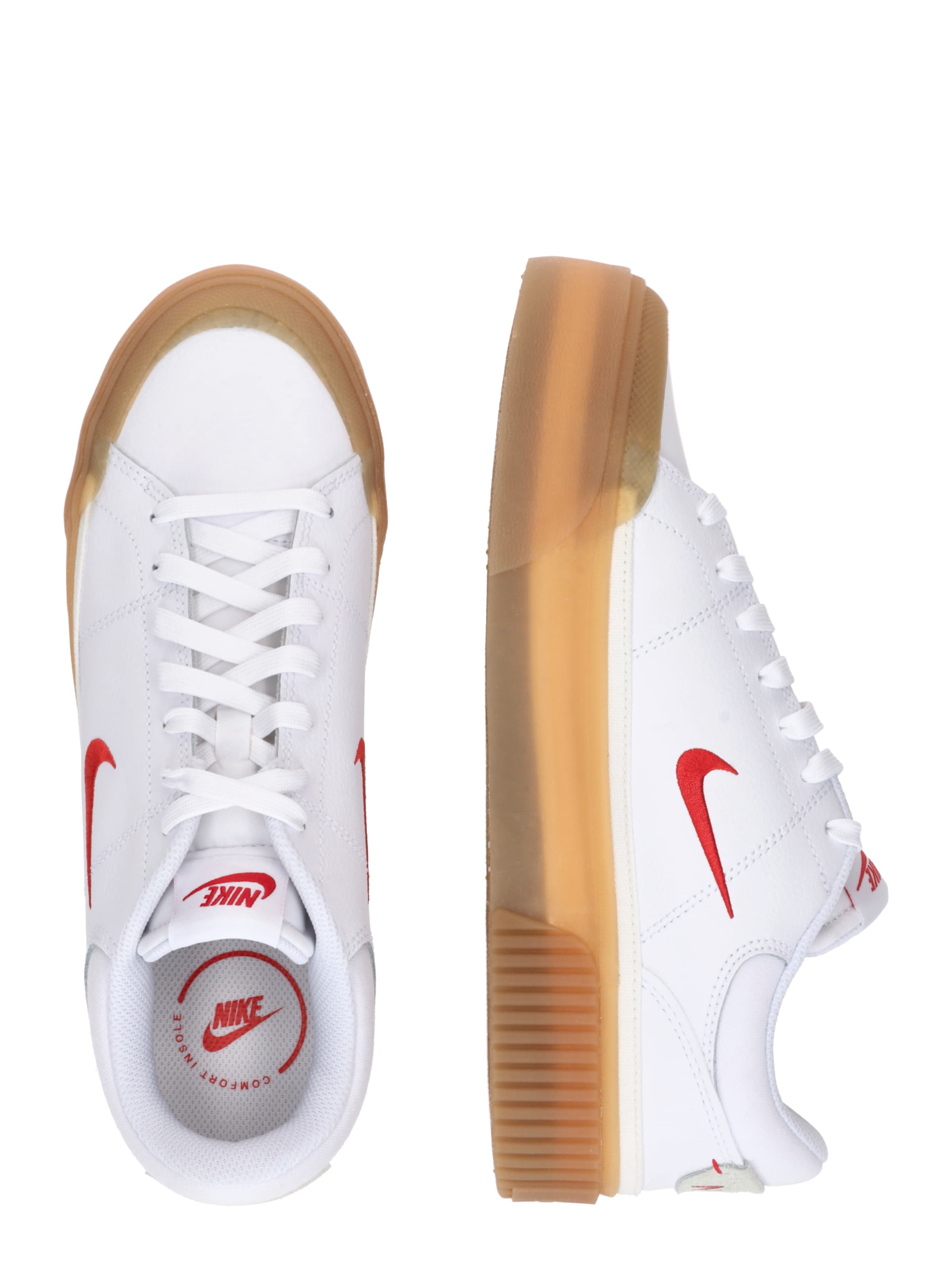 Nike Sportswear Sneaker 'COURT LEGACY LIFT' in Weiß: Seite