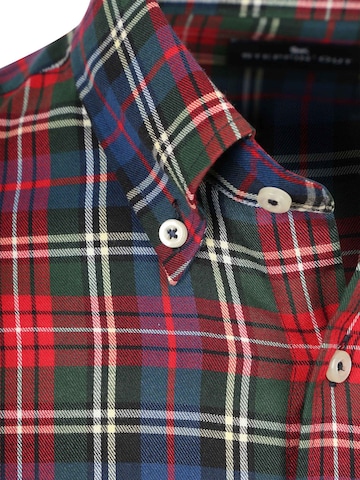 Steppin' out Slim fit Overhemd in Rood