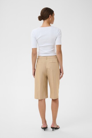 Loosefit Pantalon 'KAjulie' Kaffe en beige