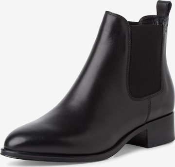 Chelsea Boots Tamaris en noir : devant