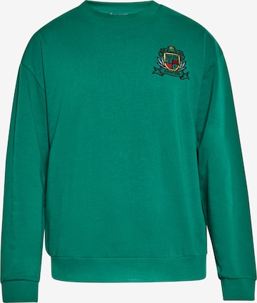 MO Sweatshirt in Green: front