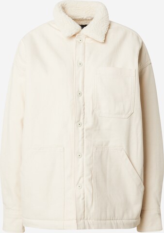 G-Star RAW Tussenjas in Beige: voorkant