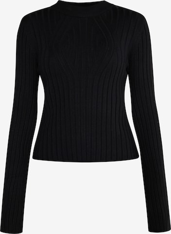 faina Sweater 'Dedica' in Black: front