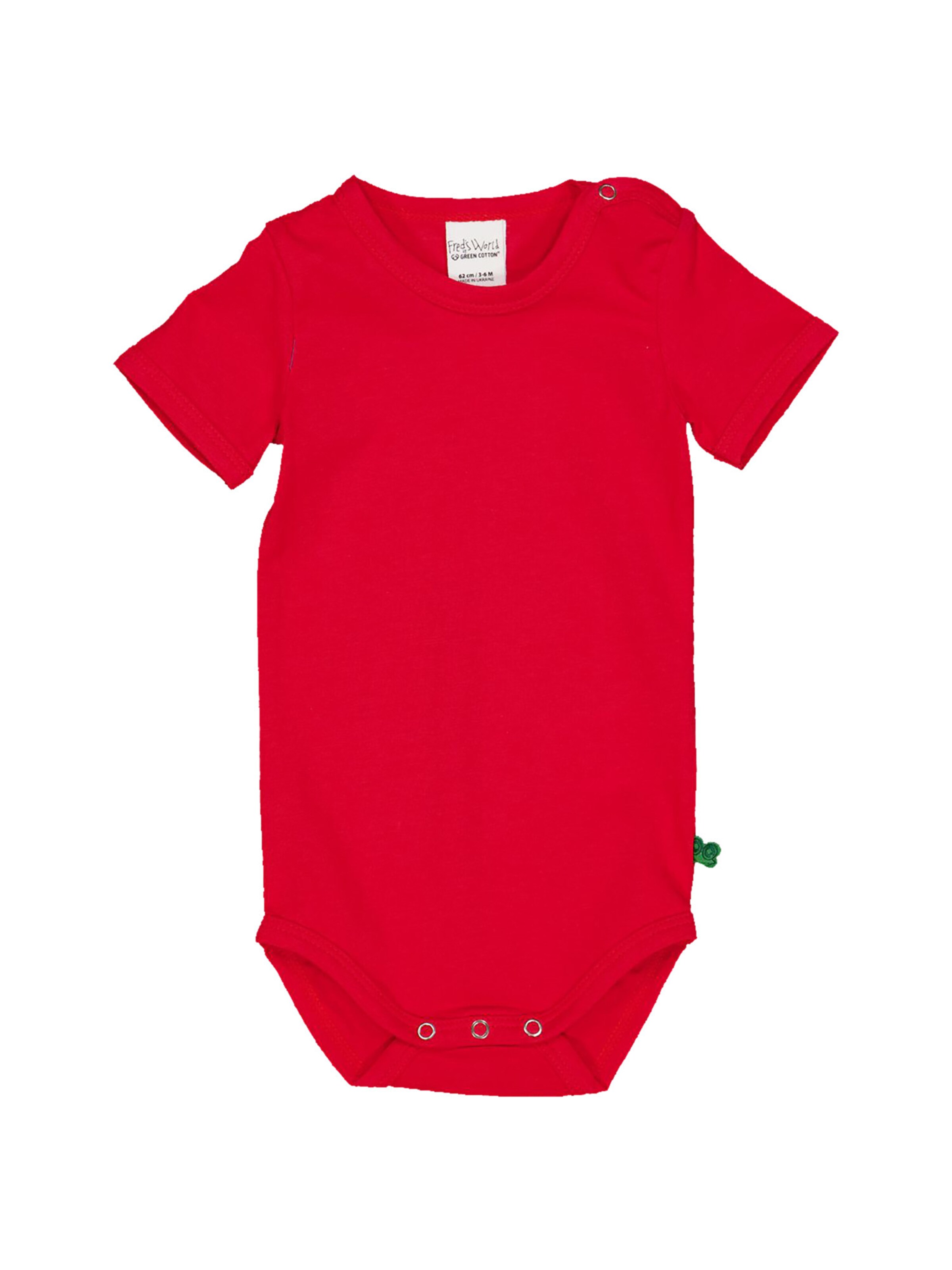 Tutina / body per bambino di Fred's World by GREEN COTTON in rosa