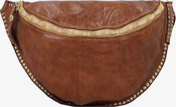 Campomaggi Fanny Pack 'Kura' in Brown: front
