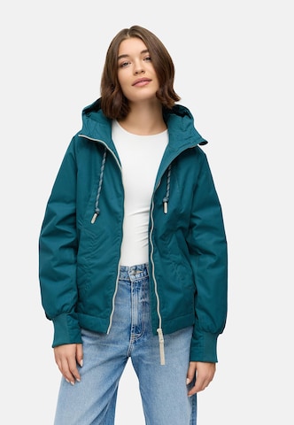 Geacă funcțională 'Lumie' de la Ragwear pe verde