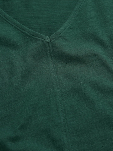 Cellbes of Sweden Ärmelloses Jersey-Top mit V-Ausschnitt in Grün