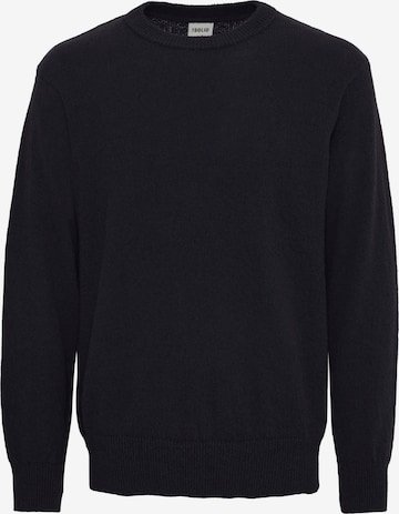 Pull-over 'Ike' !Solid en noir : devant