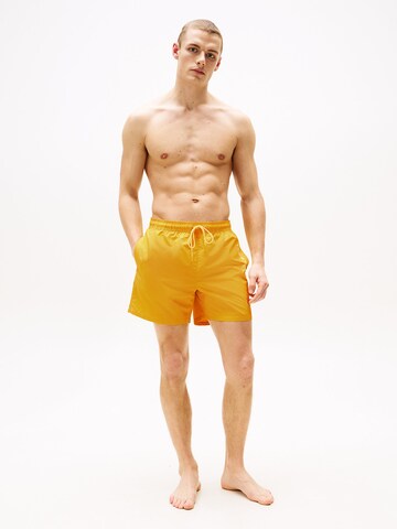 Shorts de bain Tommy Hilfiger Underwear en jaune