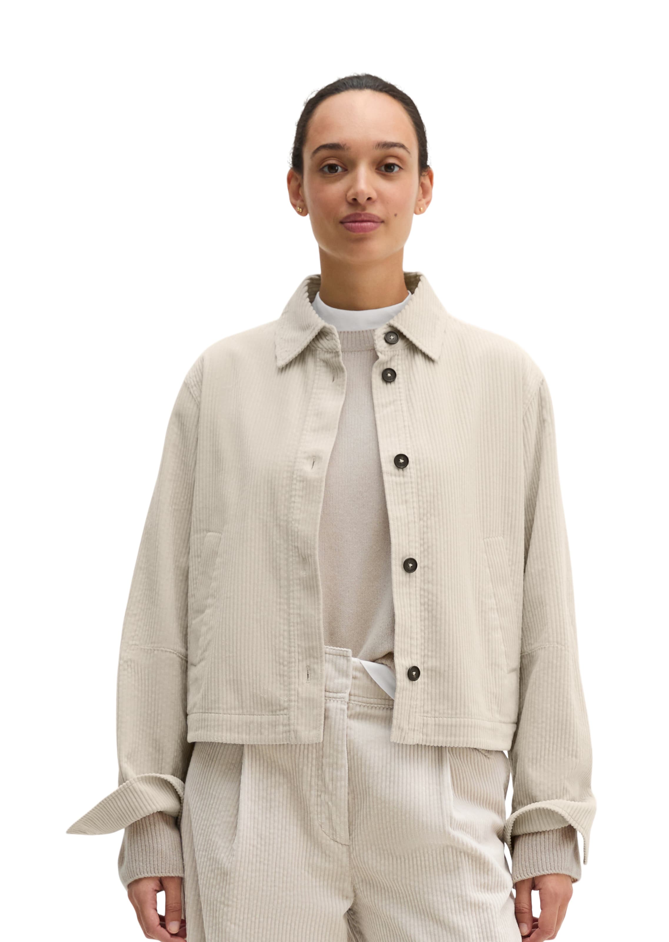 Marc O'Polo Between-season jacket in Grey: front