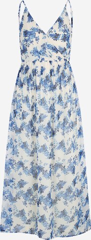 Vero Moda Petite Šaty 'SMILLA' – modrá: přední strana