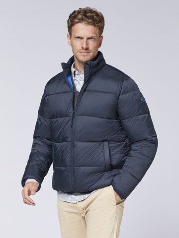 Polo Sylt Between-Season Jacket in Blue: front